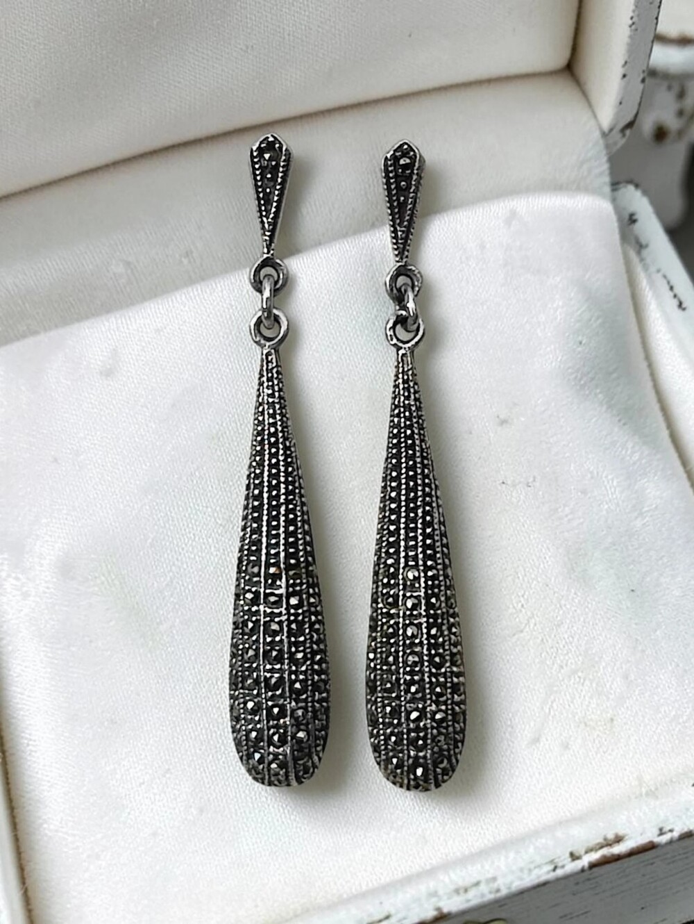 Vintage Sterling Silver Art Deco